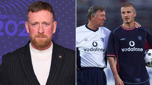 Wiggins reveals brutal way he was 'chucked in the bin' in same way Beckham was