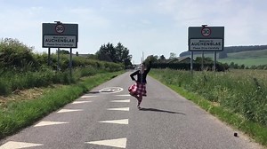 We're off to Aberdeenshire today to meet 15-year-old Catriona Bird from Achenblae. Fantastic dancing Catriona, thank you so much for taking part, we really do appreciate it. | Cowal Highland Gathering