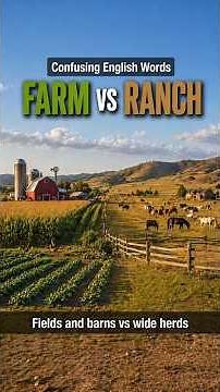 FARM vs RANCH