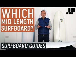 How to Choose the Perfect First Mid Length Surfboard
