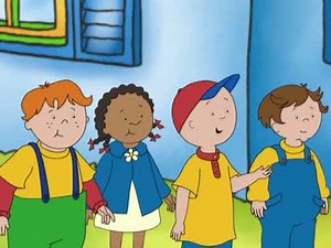 Caillou S10E04 Caillou Loves the Fall