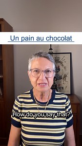 29K views · 524 reactions | Here's a little refresher on how to say "chocolate croissant" in French!  縷  To help you improve your French pronunciation, I've made you a FREE French pronunciation guide with audio!   Download it here: https://mailchi.mp/speaklikeaparisian/freebie | Speak like a Parisian | Facebook