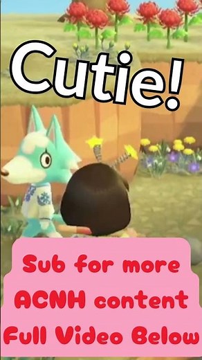 I HAVE TO TAKE THE 6TH VILLAGER!!! 😱 #cherrycrossing #acnhvillagers #animalcrossing #acnh