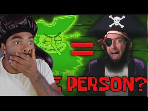 Reacting to SPONGEBOB CONSPIRACY #8: The Time Traveling Ghost Pirate Theory