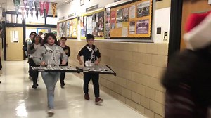 1.9K views · 100 reactions | ‪The SI Tech HS Marching Band playing Holiday Music through the halls, adding to today’s festive spirit. @SIBOD31 #InspireD31 #ArtisticD31 #TheMostWonderfulTimeOfTheYear ‬ | Staten Island Technical High School: College Preparatory, Engineering NY | Facebook
