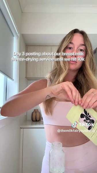 Freeze-Dry Breast Milk for Nutrient Preservation