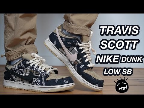 TRAVIS SCOTT NIKE SB DUNK LOW REVIEW + ON FEET & RESELL PREDICTIONS