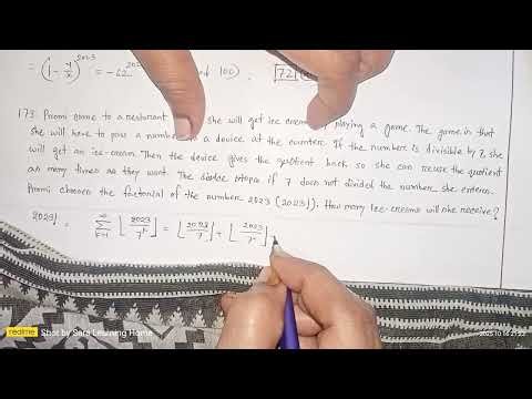 173. Number Theory | BDMO - 2023 | Bangladesh Math Olympiad Question Solutions | 01612-011182