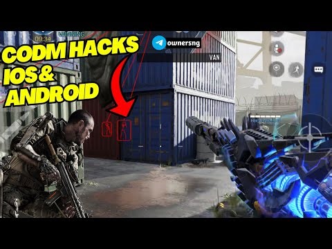 COD Mobile Cheat Aimbot Menu 2026 (AIMBOT & ESP!) | iOS + Android- (global & Garena ) Gameplay 💥