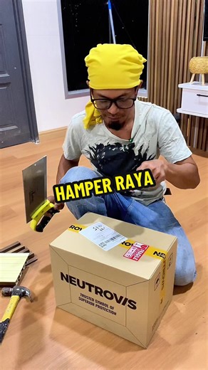 Terima kasih @Ooobun Kongsi Hamper Raya. Selamat Hari Raya Aidilfitri. #rahmatvb #RayaBersamaOoobun