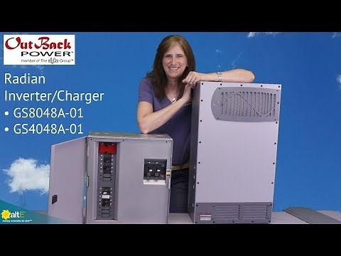 OutBack Power Radian Inverter/Charger Overview