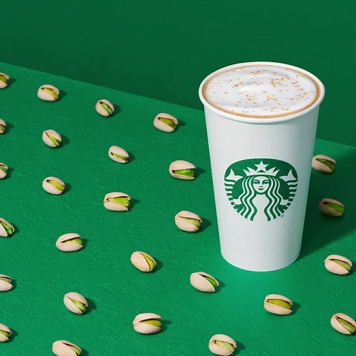 1.2K reactions · 119 shares | Introducing the all new Pistachio Latte. Cozy up with sips of creamy, dreamy deliciousness sprinkled with a brown-buttery topping.  | Starbucks | Facebook