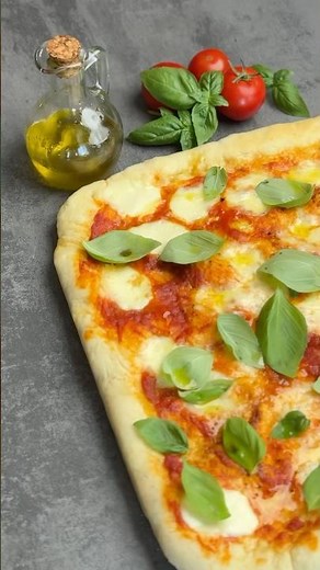 🍕Η πιο ΑΦΡΑΤΗ PIZZA MARGHERITA στο air fryer σε 10’ λεπτά!