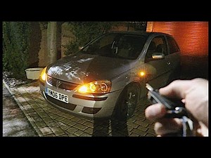 Installing LED Light Mods To The Corsa!