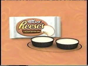 Reese's White Chocolate 2000s Commercial (2003)
