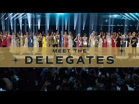 68th MISS UNIVERSE Competition - MEET THE DELEGATES! | Miss Universe