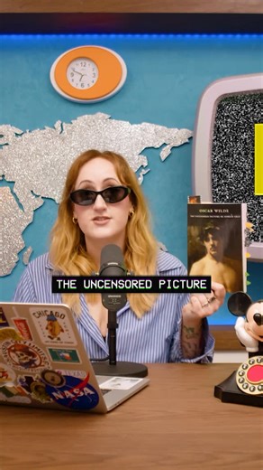 The Broski Report with Brittany Broski on Instagram: "Broski Nation Book Club is in session this week as Supreme Leader @brittany_broski dissects The Uncensored Picture of Dorian Gray by Oscar Wilde. Tune in at the link in bio."