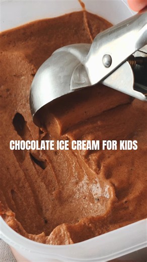 Enjoy this ice cream every single day🍦 #chocolateicecreamrecipe #icecreamforkids #icecreamrecipe