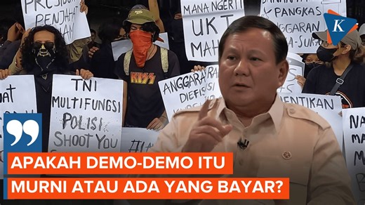 119K views · 2.1K reactions | Presiden Prabowo Subianto menanggapi...