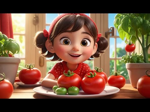 Dinner Plate Song – How Many Colors on Food? | Fun Healthy Eating Song for Kids | Colorful Food