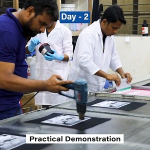 Don’t miss the opportunity to participate in an exclusive hands-on training specially focused on Garment printing! Textile Today Training going to offer an intensive 2-day long (16 hours) training on "Trends & Techniques of Garments Printing". This training will give you hands-on experience in Garment Printing Processes, Techniques, and New scopes. You'll learn about: 1st Day : ◦ Various printing techniques (history and modernization) ◦ Screen printing (history, pre-press details, and variety of