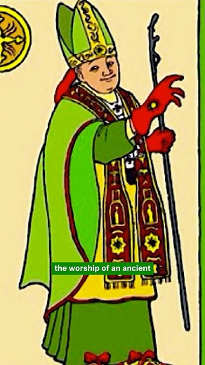 Pope's Hat Depicts ANCIENT Babylonian God, Dagon | Advent Watchmen