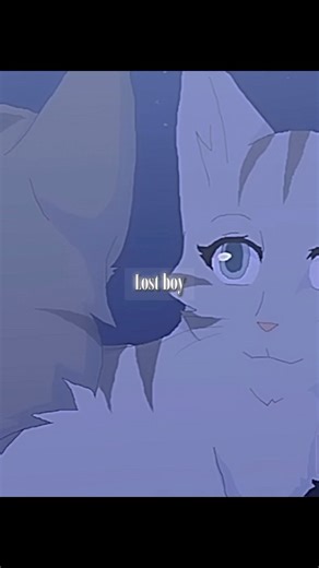 Lost Boy || Silverstream and Graystripe edit || #warriorcats #editsong