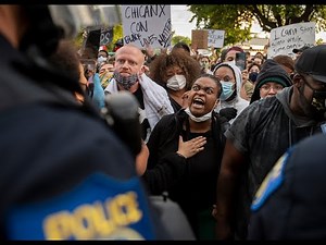 See scenes from Sacramento's Black Lives Matter protest over George Floyd police death