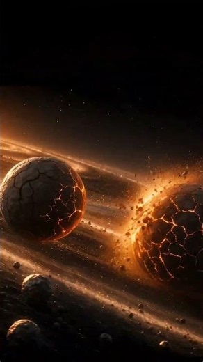The Chaos Before Earth Existed 🌌 | Solar System Formation