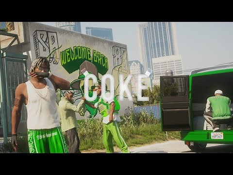 [GTRP] Families #1 : Coke ! - Série GTA RP