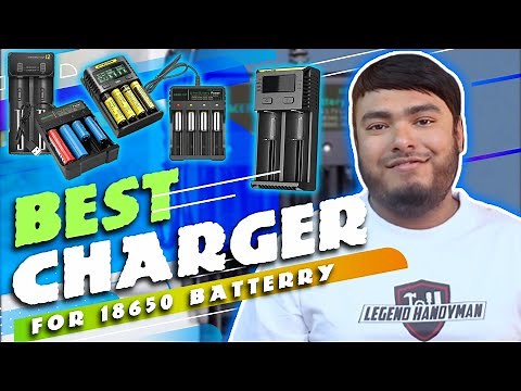 Top 5 Best Chargers for 18650 Batterry [Review in 2023]