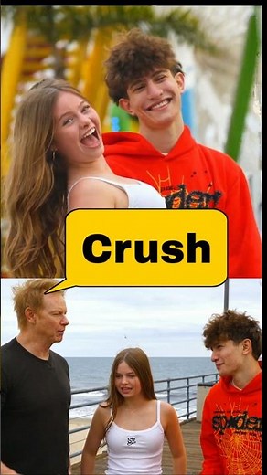 Do Salish Matter & Nidal Wonder Have a Crush on Each Other? 😳 #nalish #jordanmatter #shorts