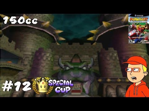 Mario Kart Double Dash: Part 12 - 150cc Special Cup (40 Points) in 11:17.377 + STAFF CREDITS