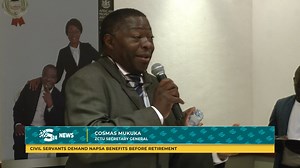 CIVIL SERVANTS DEMAND NAPSA BENEFITS BEFORE RETIREMENT The Zambia civil servants and allied workers union of Zambia says it will continue to remind the government to make reforms to the National Pension Scheme Authority (NAPSA) act, to enable workers to access their terminal benefits before they retire. | Spring24 TV