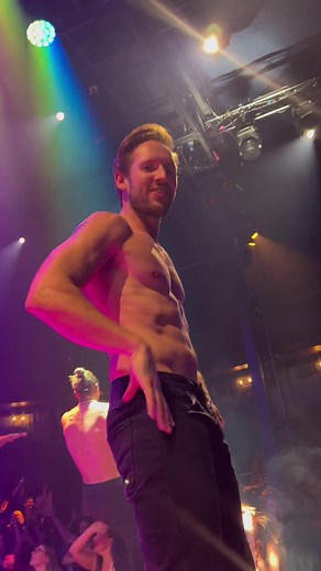 Vibez at the end of a 10 show week 🥳 🎉 #magicmikelive #magicmike #mmltour #fyp #foryou