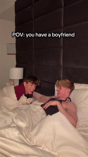 boyfriend > pillow, any day @Henry Metzger | pov's boyfriend