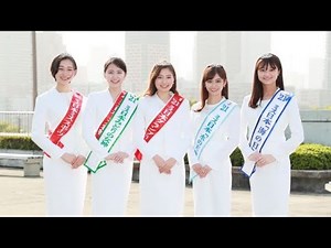 ミス日本2021がスポニチ来社！