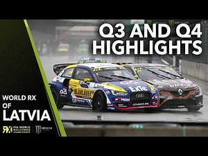 Q3 & Q4 Highlights | 2019 Neste FIA World Rallycross of Latvia
