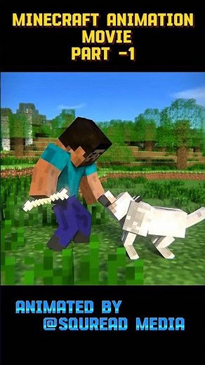 Animation Life FULL MOVIE | Minecraft Animation Adventure Begins! [Part 1] 🎬🔥 #minecraft #animation