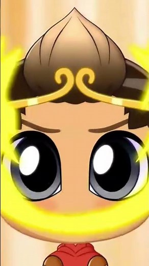 Miraculous Ladybug Chibi transformation | Kim Monkey king