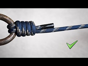The Strongest Knot for Metal Rings | This Knot Never Slips 💪 DIY