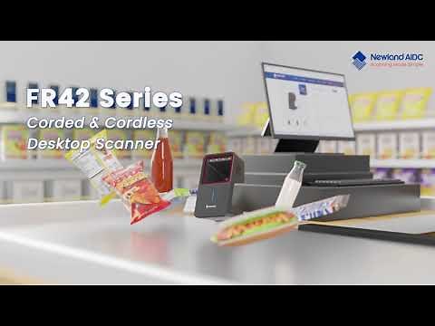 Newland AIDC's Latest Desktop Scanner FR42 Series
