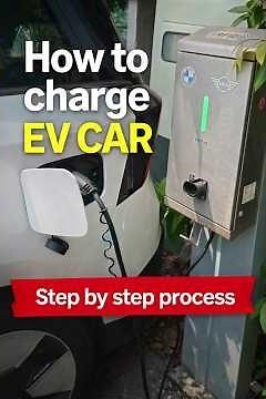 EV CAR CHARGING | STEP BY STEP PROCESS | CARINTELIO #mahindra #tata #hyundai #electric #car #charge