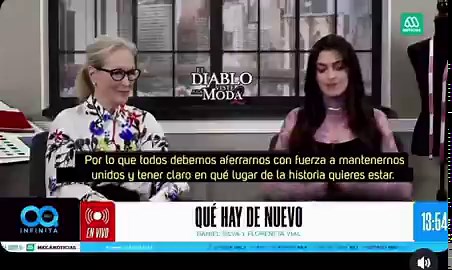 ⭕️ #URGENTE La actriz Anne Hathaway del “El diablo viste a la moda 2” habla acerca del horror de la dictadura de Agusto Pinochet. Kast en tanto, rompió todo tipo de relación con Genovia, después de escuchar a la reina.