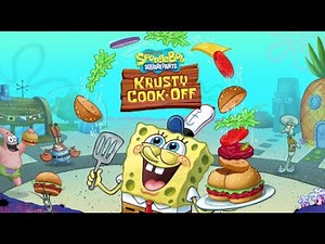 SpongeBob Krusty Cook-Off Simulator | Squarepants | App Game