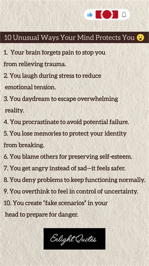 Hidden Programming Inside Your Mind 🤯 #psychologyfacts #mindblowingfacts #motivationalquotes#shorts