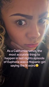 Hispanic Girl Says N-Word in Euphoria Episode