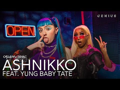 Ashnikko & Yung Baby Tate "STUPID" (Live Performance) | Open Mic