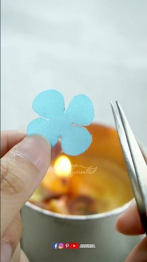 Flower ring making 🌸