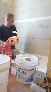 Shower Pan Base Waterproofing Tip #diy #bathroomremodel #shower #homeimprovement #bathroomremodeling#plumbing #plumber #plumberlife #plumbinglife #plumbersoftiktok #wellwater #bleach #hydronyc #response #kitchen #compression #plumbingtok #plumbingchronicles #plumbproud #waterpressure #pressurereducingvalve #homehacks #waterhacks #plumbingrepair #reels #reelsvideo #reelsviral #serviceplumber | Bathroom Remodeling Teacher